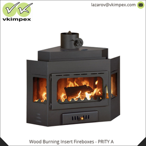 Fabricante líder de cajas de fuego para quemar madera, alta calefacción, 4,3 kg/h - Product Image 2