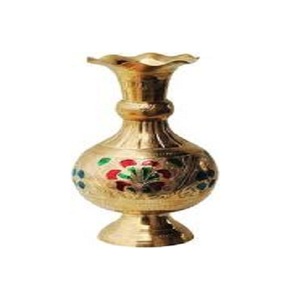 Top selling Modern <b>Brass</b> Gold Planters with <b>Stand</b> Planter Pots with Metal <b>Stands</b>, Flower Pot Living Room Decor - Product Image 2