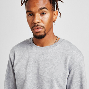 OEM Manufacturer Custom Logo Oversized Cotton Colorful Streetwear Men Set Men's <b>Plain</b> <b>Sweatshirt</b> - Product Image 4