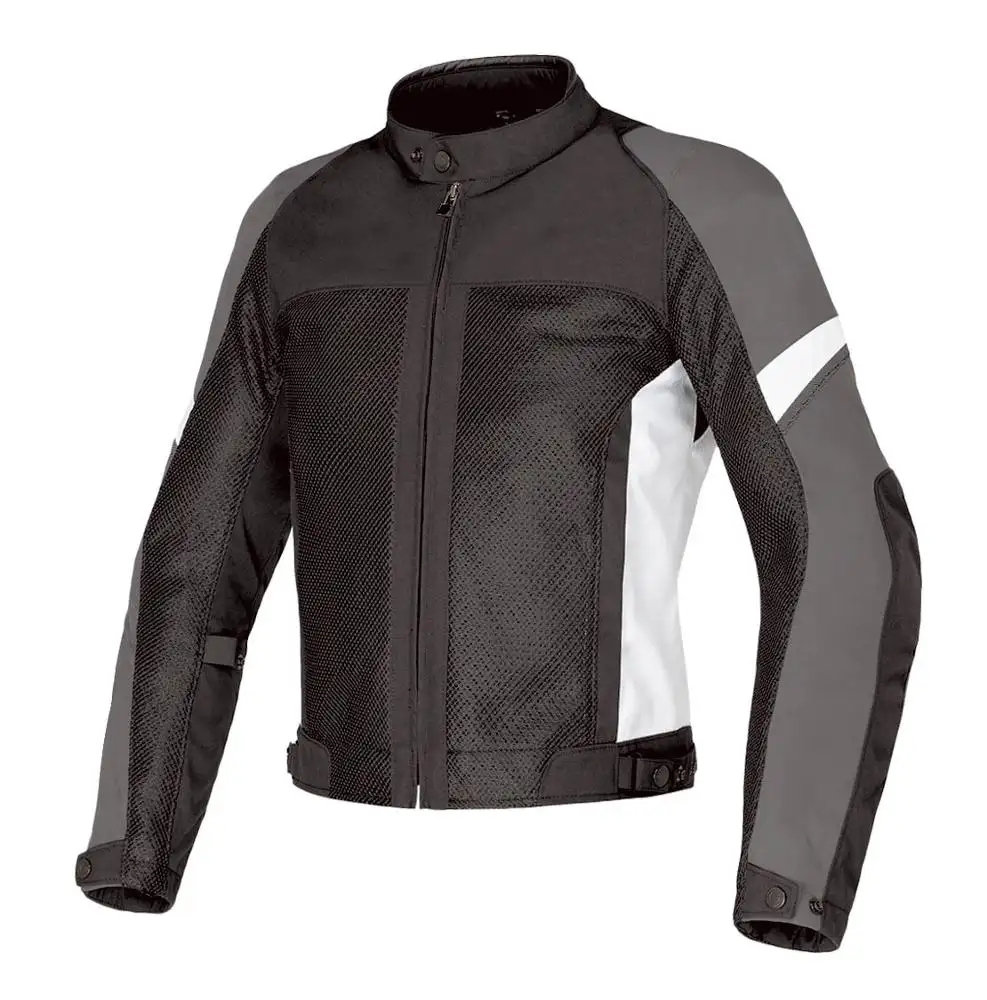 मोटरसाइकिल जैकेट कपड़ा निविड़ अंधकार मोटरबाइक रेसिंग Cordura जैकेट/पुरुषों रेसिंग पहनने