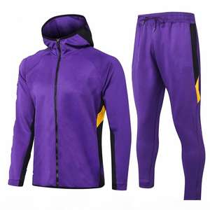 Nuevo Conjunto Deportivo de Invierno con Capucha para Mujer, Estilo Moderno 2021, en Poliéster/Algodón - Product Image 4