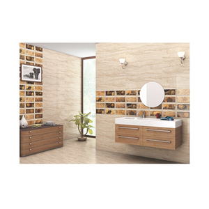 Brick Exterior Porcelain Wall Tiles 300x900mm Rustic Design Matte Finish Acid-Resistant Non-Slip Hotel Use - Product Image 1
