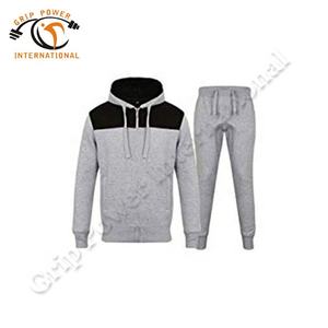 Pantalon gris taille moyenne en coton coupe ajustée décontracté pour homme avec cordon de serrage noir léger pour un lavage en plein air foncé - Product Image 3