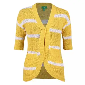 Latest Autumn And Winter New Women's Knitted Coat Loose Unique Design Style Sweater Cardigan