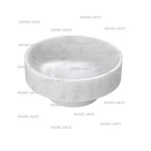 Bol de service aux dates de taille personnalisée de forme ronde Bol en marbre au design merveilleux avec support en bois pour les meilleures ventes - Product Image 6