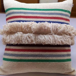 FUNDA COJÍN BOHEMIAN ALGODÓN TEJIDO - Product Image 6