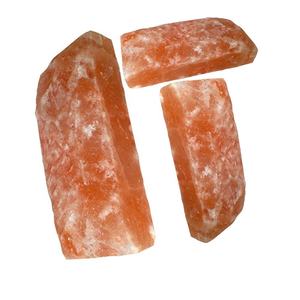 Tuile de bain en sel de l'Himalaya écologique de haute qualité, finition polie coupée sur une face, Sian Enterprises, thème Feng Shui, bains bruts - Product Image 2