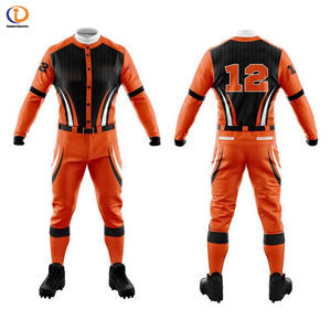 ชุดเบสบอลทีมชุดเครื่องแบบสำหรับเด็กชุดเบสบอลและซอฟต์บอล - Product Image 6