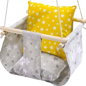 MACRAME BABY <b>HAMMOCK</b> CHAIR - Product Image 1