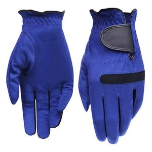 Gants de golf de sport en cuir véritable Cabertta souple couleur logo personnalisé au prix d'usine en gros - Product Image 1