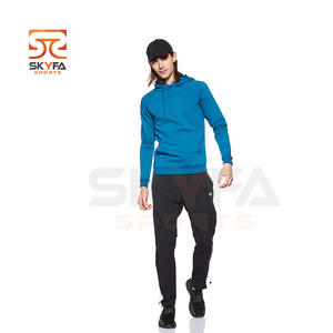 Pull à capuche en molleton pour hommes, vêtement d'hiver personnalisé, vêtement surdimensionné à épaules tombantes, tendance, vente en gros, - Product Image 2