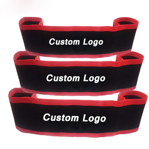 Cinta de levantamiento de pesas duradera, bandas de prensa de Banco de peso pesado, bolsa OPP personalizada, ejercicio de Fitness, adelgazamiento corporal, PK, nuevo diseño - Product Image 6