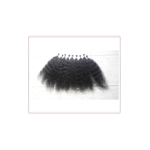 Extensiones de cabello humano Remy indio original 100% precio de fábrica Grado de cabello Natural - Product Image 1