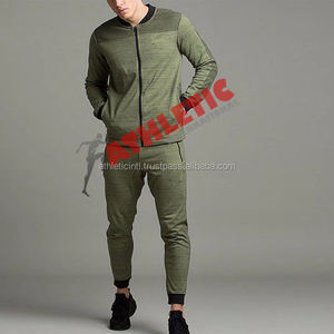 Al por mayor personalizado fitness deportes hombres traje de correr de alta calidad para hombre chándales - Product Image 4