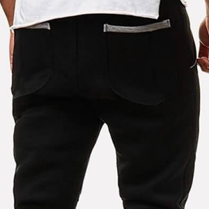 Terry Fleece Pantalones de chándal Pantalones de gimnasio Fitness Pantalones de hombre - Product Image 5