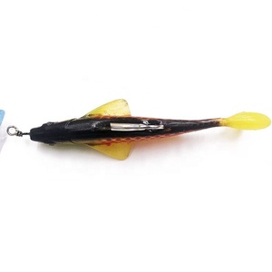 Leurre souple en PVC de 18 cm <span class=keywords><strong>pour</strong></span> eau salée profonde, idéal <span class=keywords><strong>pour</strong></span> la pêche au maquereau et au shad - Product Image 3