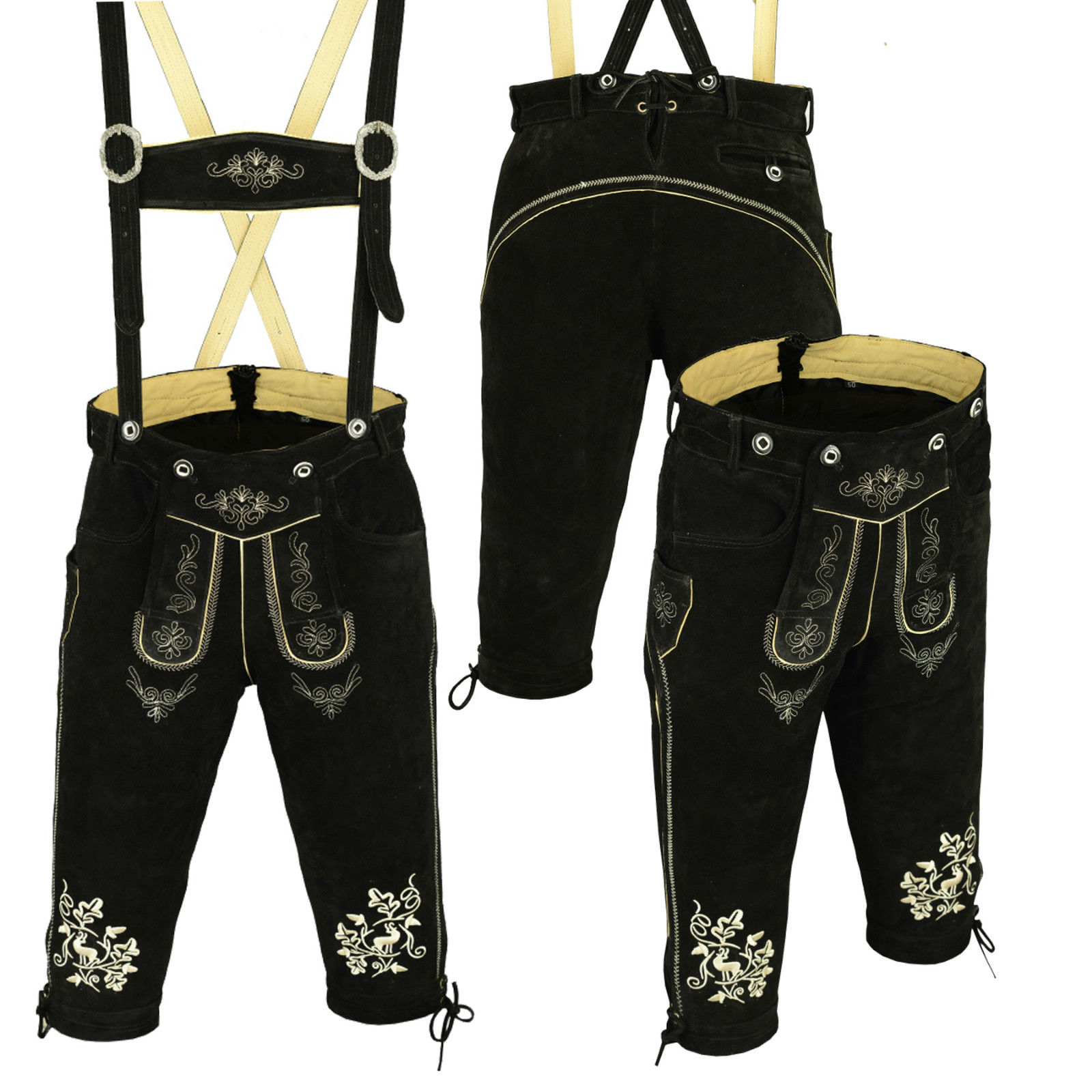 Trachten Lederhose, Баварская короткая/немецкая одежда оптом