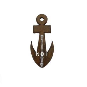 Sustainable Quality Shiny Polished Finishing Decorative Wall <b>Hook</b> Unique Style Wall Mounted Hanging Metal <b>Hook</b> - Product Image 2