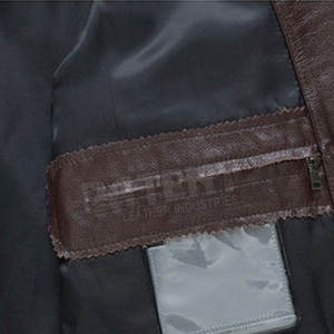 Chaleco de cuero personalizado para hombre, chaqueta de cuero hecha a la venta, precio barato - Product Image 6