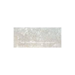 Losa de Cuarzo Blanco Natural Hecha a Mano - Product Image 1