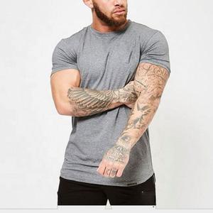 New Custom Super Soft Comfortable 95 cotton 5 spandex t shirts for Gym Men t shirt - Product Image 3