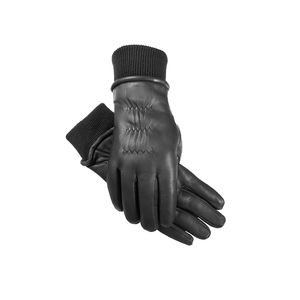 Gants équestres multifonctionnels légers de haute qualité OEM femmes équitation Logo imprimé cuir matériel gants d'hiver - Product Image 5