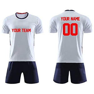 Kit d'uniformes de football pour enfants avec impression de numéros Uniforme de football professionnel pour hommes - Product Image 3