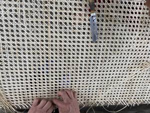 <b>RATTAN</b> WEBBING - Wholesale Natural <b>Rattan</b> Material Premium Grade <b>Rattan</b> <b>Cane</b> Webbing Rolls For Making Furniture - Product Image 4