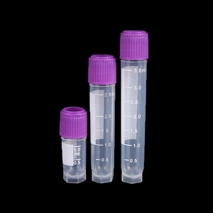 โปร่งใสภายในภายนอกด้าย1 2 3 4 5มิลลิลิตรหลอด Cryogenic ขวดอุณหภูมิต่ำการจัดเก็บ - Product Image 5