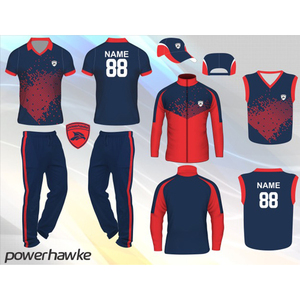 New Model Breathable Team <b>Cricket</b> Jerseys <b>Set</b> Sport Jersey Quick Dry <b>Cricket</b> Jacket and <b>Cricket</b> Jumper - Product Image 4