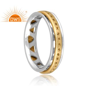 Handmade Design Fine Sterling Silver Unisex <b>Spinner</b> Band <b>Ring</b> Silver Jewelry For <b>Women</b> Gift For Her - Product Image 4