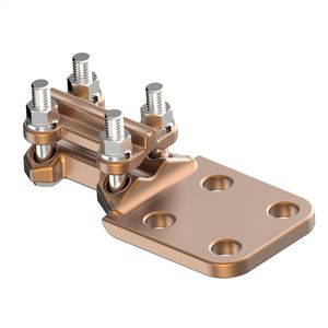 Cosses de compression en cuivre bronze de haute qualité Usinage de cosses boulonnées pour une utilisation automobile directement du fournisseur - Product Image 5