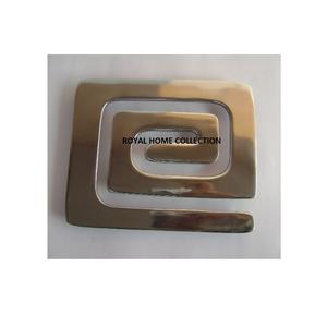 Diseño clásico Aluminio Metal Fancy Trivet Único Nuevo diseño Decoración Lujo Venta al por mayor Mejor calidad Trivet en el precio más bajo - Product Image 4