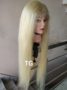 วิกผม613แท้ผมตรงเรมี่นุ่มลื่นสีบลอนด์ผมบราซิล - Product Image 2