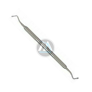 2 Instrumentos Quirúrgicos Dentales con Punta de Sonda Ranurada para Amarre de Lengua - Product Image 3