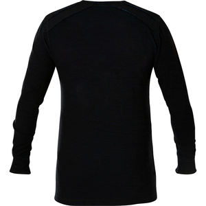 Servicio de OEM de los hombres de algodón liso de poliéster sudadera con manga larga Hombre sudor camisa con cuello redondo - Product Image 3