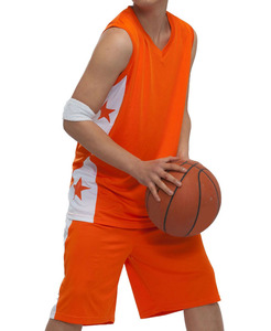Wholesale Best Quality Polyester Basketball Uniform Custom Sublimation Print Professional Sportswear Sets with Custom Logo - Product Image 6