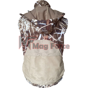 Veste d'hiver extérieure coupe-vent de haute qualité à manches longues Design personnalisé Vestes pour hommes pour adultes - Product Image 4