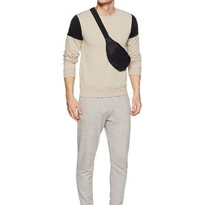 Oversized Men High Quality crew neck Sweat <b>Shirts</b> Hoodies Pullover Sweat <b>shirt</b> plain - Product Image 5