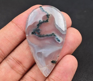 หินมอสโซล่าเซลล์,พลอยโมรา Cabochon โมราธรรมชาติ - Product Image 4