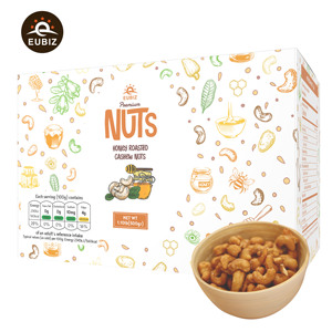 Agriculture EUBIZ Cashew nuts Flavor Honey - High Quality Wholesale Cashew Nuts - Box (paper) 500g (17.7 OZ) - VietNam