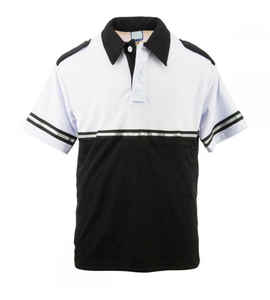 Haute visibilité demi manches réfléchissant polo de sécurité décontracté haute visibilité vêtements de travail grande taille Logo personnalisé ensembles de sécurité - Product Image 5