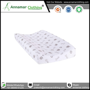 Funda de algodón orgánico para cambio de bebé - Product Image 4