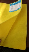 Aiguille de tissu non tissé en feutre de Kubu en microfibre de polyester 100% écologique de haute qualité perforée dans des options colorées Made Vietnam