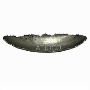 Plateau rectangulaire en aluminium moulé ATIQCO, best-seller, avec poignée, léger, multifonctionnel, design moderne, plat à fruits - Product Image 4