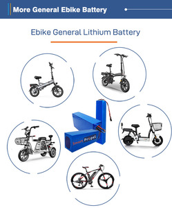 מפעל מותאם אישית ebike אופניים 48V 6Ah 9Ah 12Ah 15Ah 21Ah ליתיום יון 48V 18650 סוללות עבור חשמלי אופנוע - Product Image 4