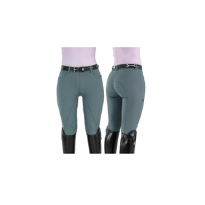 Culotte d'équitation confortable à siège complet avec logo personnalisé Protection de sécurité dans le monde entier Protège-tibia en silicone - Product Image 1