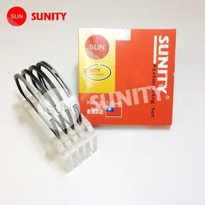 TAIWAN SUNITY replacement high performance piston ring NS11 manufacturer diameter 80mm for YANMAR generators engine