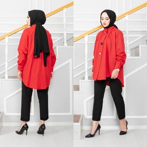 Nouvelle saison robes modestes islamiques pour femmes Abaya Kaftan tunique Kimono Hijab ethnique de haute qualité Design turc vente arabe de Dubaï - Product Image 1