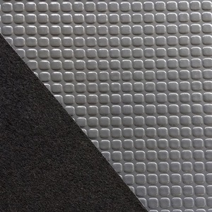 현대 디자인 PVC 바닥 폴리에스터 펠트 백업 내구성 비닐 플라스틱 소재 실내 호텔 사용 수출자의 그래픽 디자인 - Product Image 3
